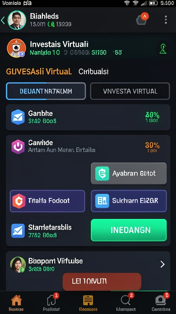 Beragam tema slot yang menarik.
