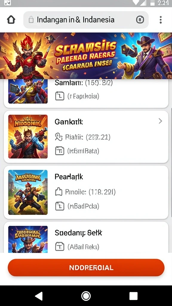Fitur statistik untuk membantu memilih angka.