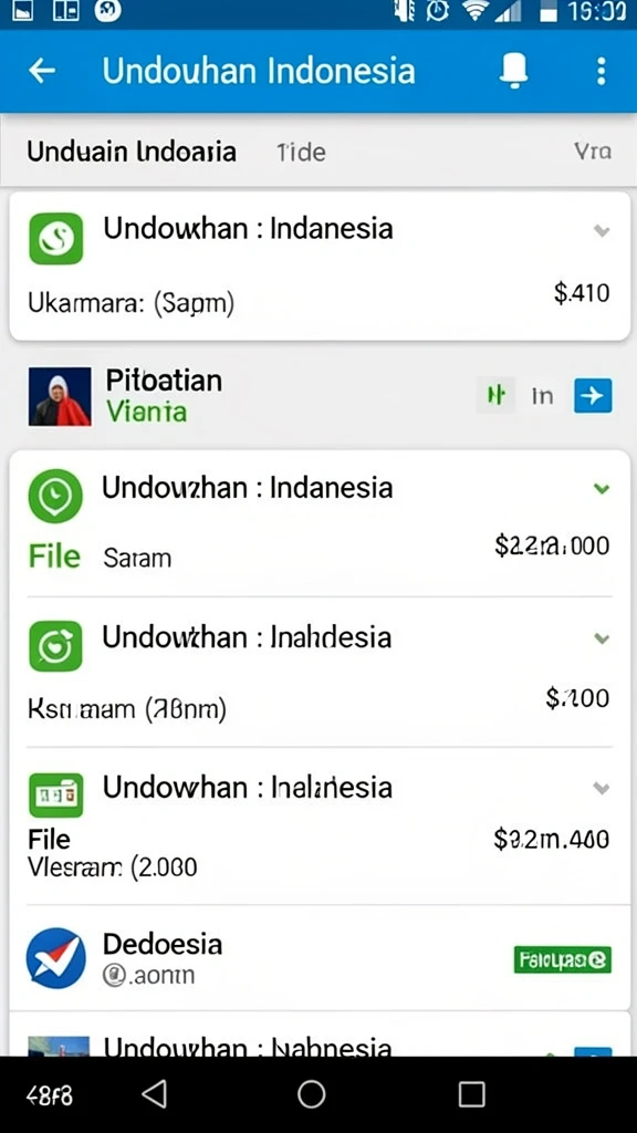Tampilan antarmuka yang menarik dan ramah pengguna.