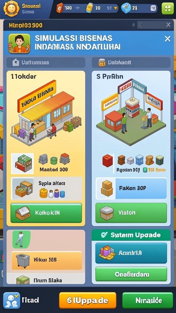 Tampilan grafis yang menawan dalam JOS77.