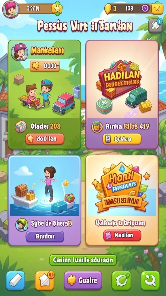 Fitur pilihan angka yang mudah diakses.