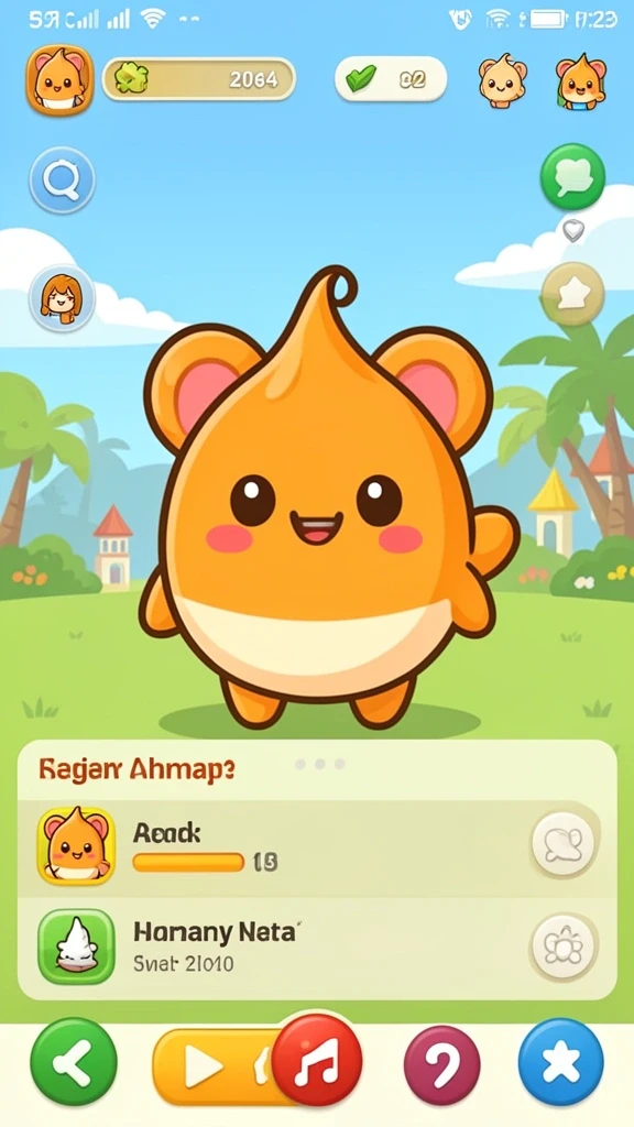 Tampilan antarmuka yang user-friendly.