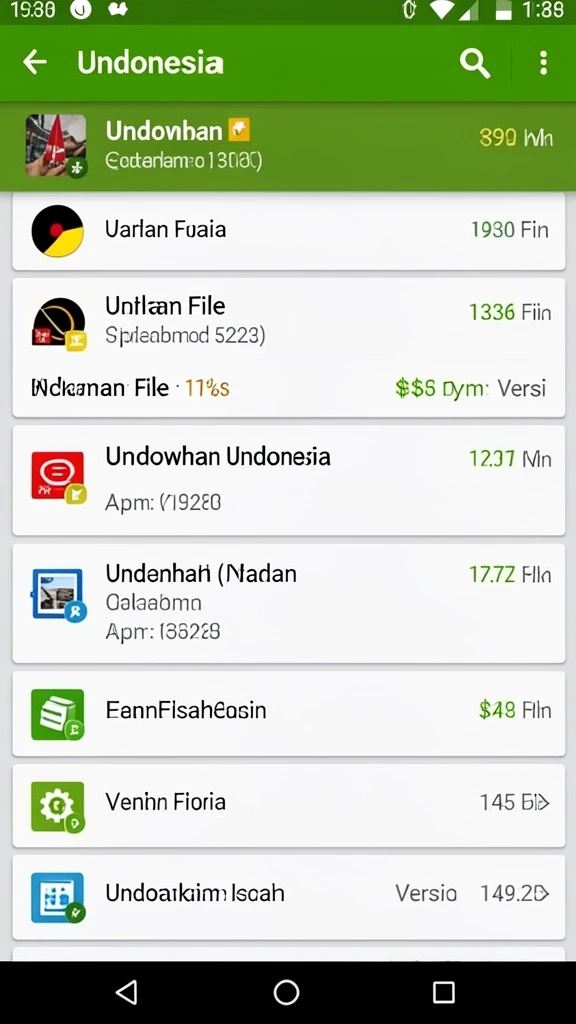 Tampilan antarmuka yang menarik dan user-friendly.