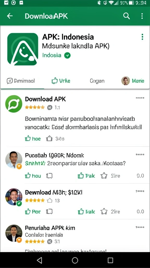 Fitur sosial yang menghubungkan pemain.