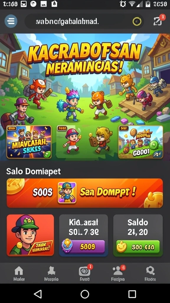 Karakter yang unik dengan kemampuan khusus.