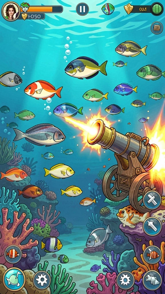 Fitur multiplayer yang memungkinkan bermain bersama teman.