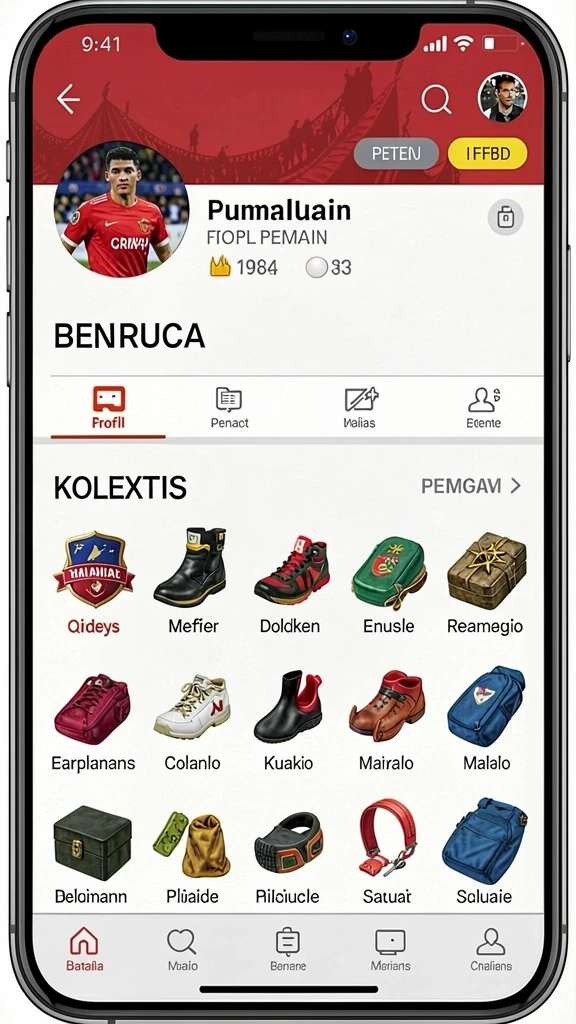 Gambaran karakter unik dalam dunia ajaib LETSTHOR.