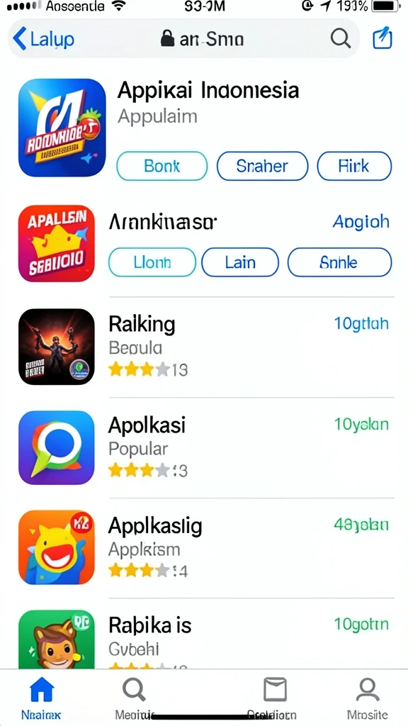 Tampilan antarmuka yang ramah pengguna.