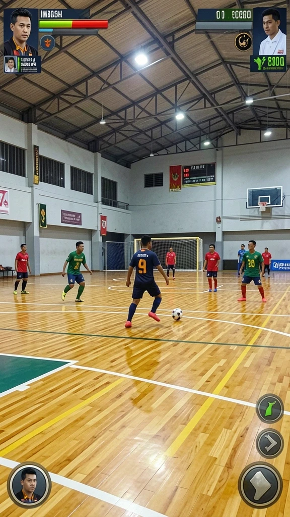 Komunitas aktif yang siap membantu pemain baru.