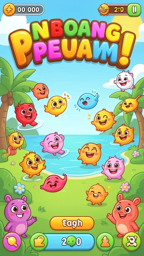 Screenshot menunjukkan tampilan mentakjubkan dari permainan slot.