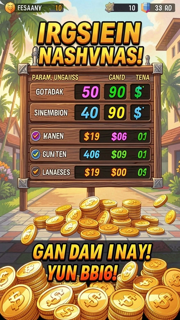 Fitur bonus yang menggiurkan dan interaktif.