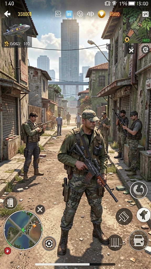 Gameplay yang seru dan tantangan yang menarik.