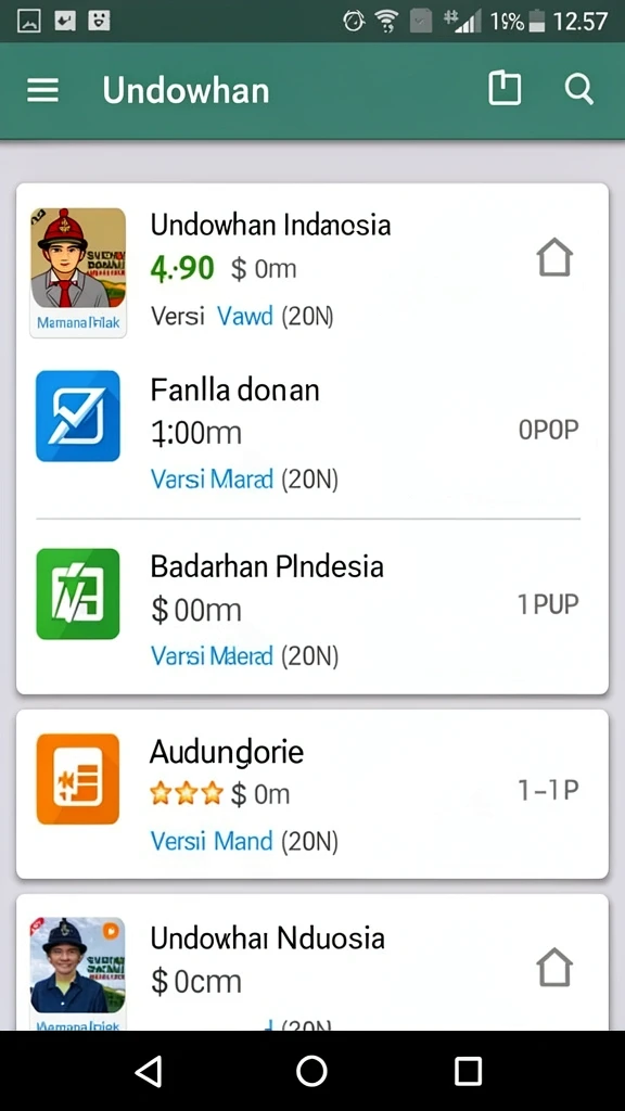 Event dan turnamen yang seru dan menantang.