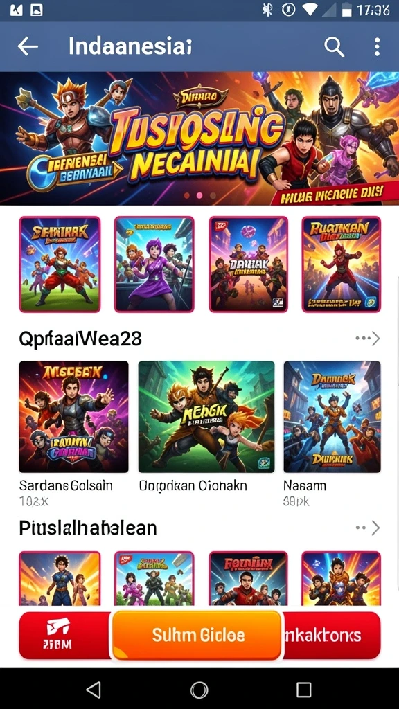 Tema slot yang bervariasi dan penuh warna.