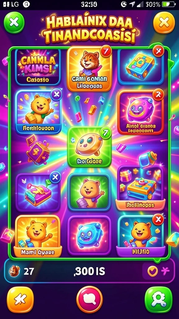Fitur multiplayer untuk bermain dengan teman.