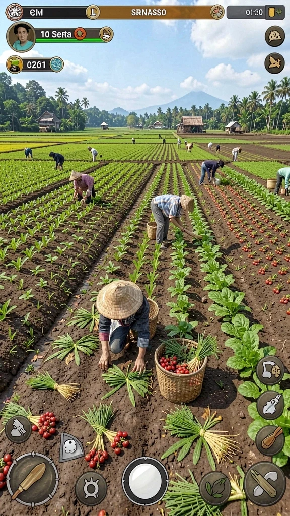 Beragam permainan menarik untuk dipilih.