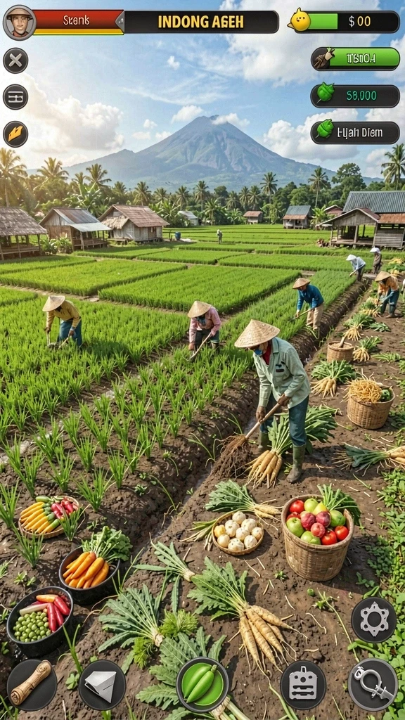 Fitur turnamen harian yang menantang.