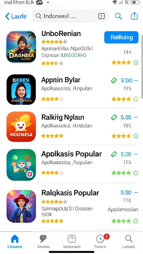 Mode permainan yang beragam dan menarik.