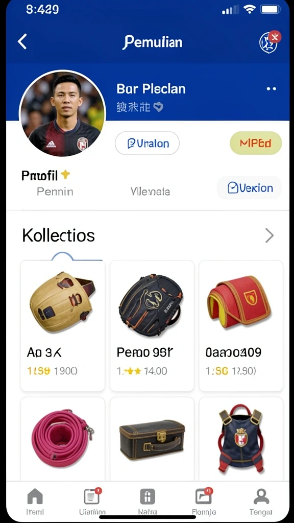 Beragam karakter yang bisa dipilih sesuai selera.