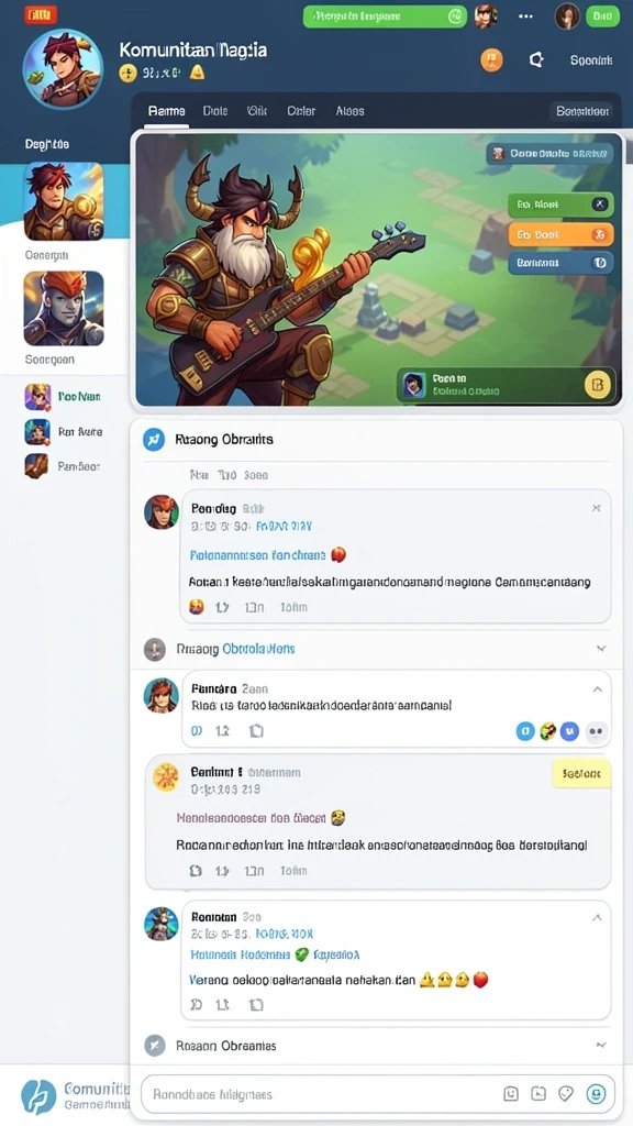 Mode permainan yang seru dan menantang.