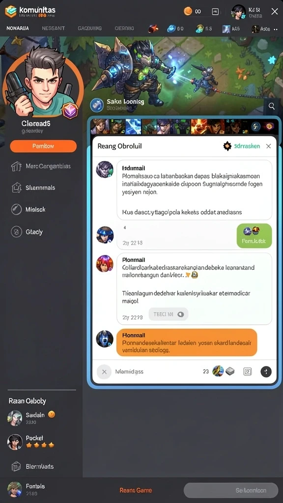 Sistem reward yang membuat pemain terus kembali.