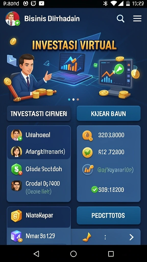 Fitur jackpot yang menegangkan dan menguntungkan.