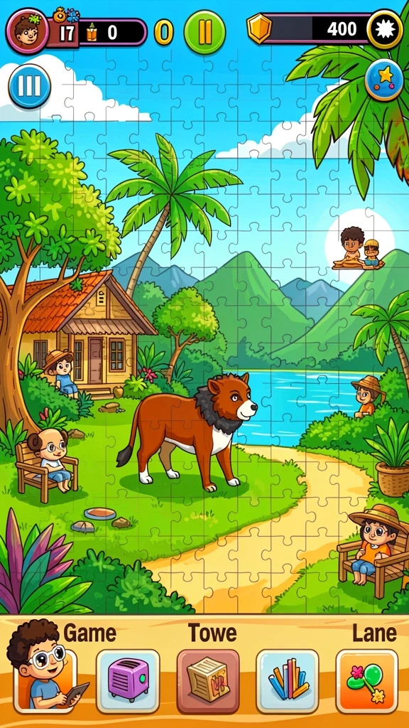 Tampilan antarmuka OHTOGEL yang menarik dan mudah digunakan.