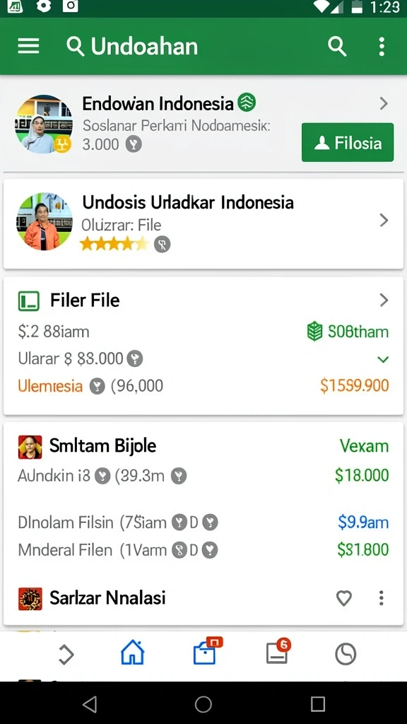Screenshot memperlihatkan kesempatan bermain dengan teman.