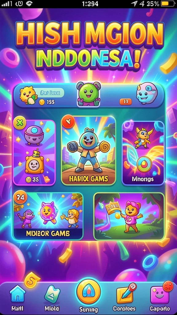 Sistem reward yang menguntungkan bagi pemain.