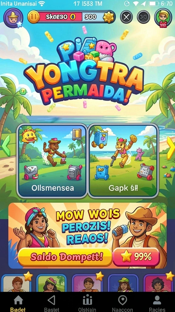Beragam pilihan permainan kasino yang menghibur.