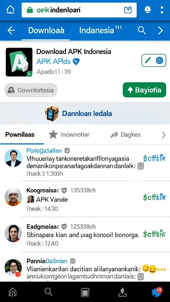 Interface pengguna yang sederhana dan mudah dinavigasi.