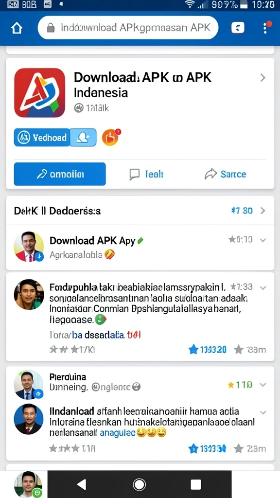 Berbagai permainan seru yang bisa dipilih sesuai minat.