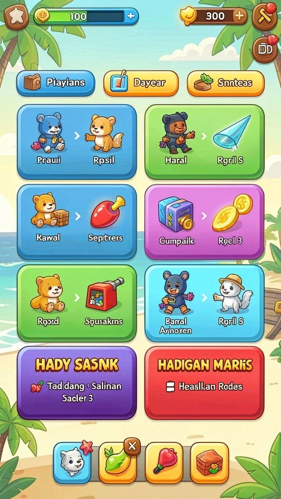 Level baru yang menantang dan seru untuk dimainkan.