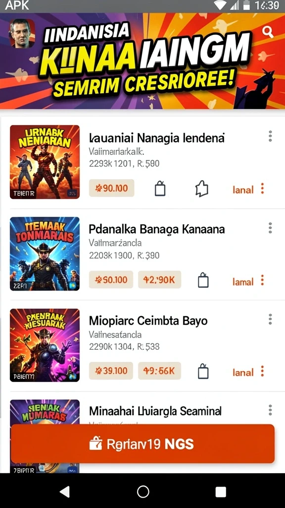 Fitur multiplayer untuk bermain bersama teman.