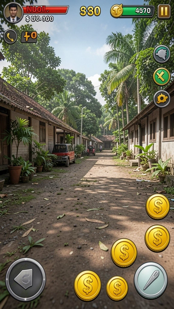 Karakter yang unik siap menemani petualanganmu.