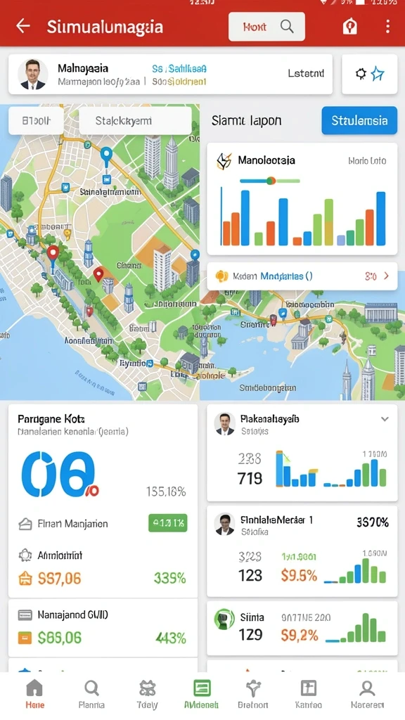 Tampilan antarmuka yang user-friendly.