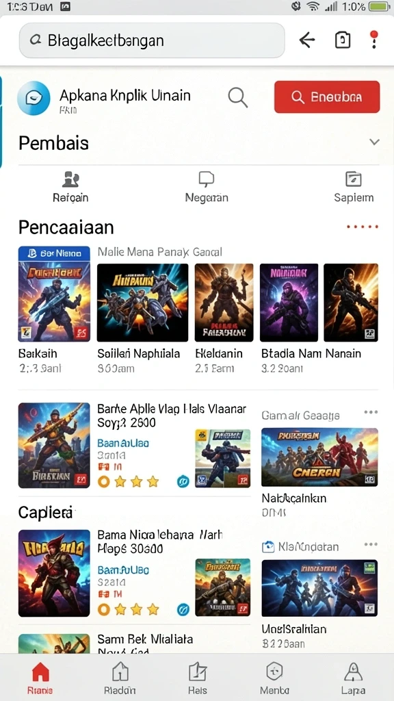 Mode multiplayer yang seru dan kompetitif.