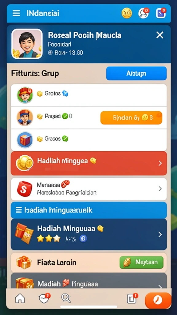 Karakter-karakter unik dan menarik dalam QTGAME.