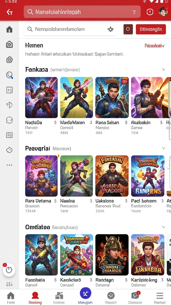 Misi menarik yang menantang di QTGAME.
