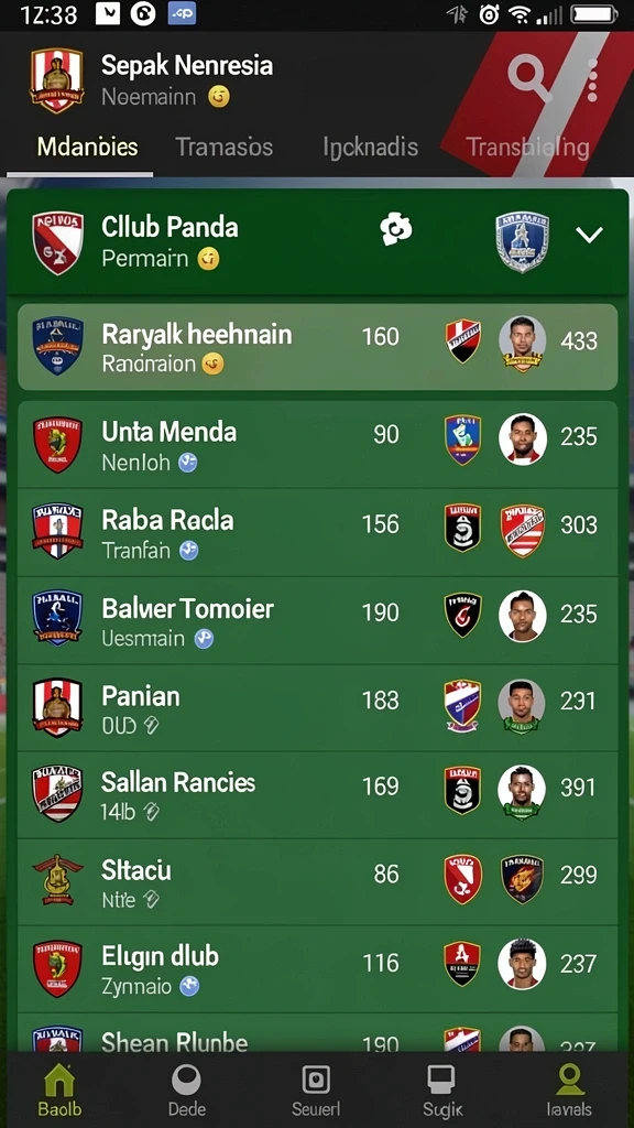 Tampilan awal yang menarik dan mudah dinavigasi.