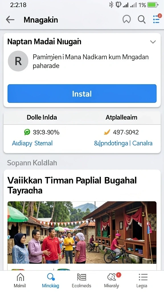 Karakter unik yang siap membantu dalam misi.
