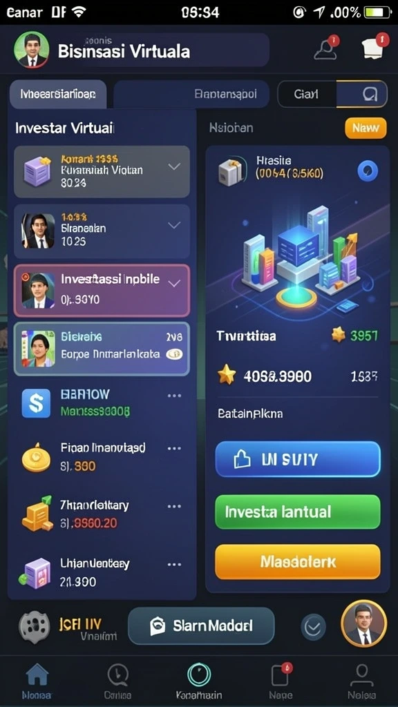 Pengguna sedang menikmati permainan togel di SAMBALTOTO.