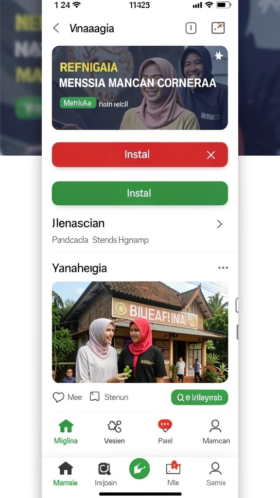 Misi dan tantangan yang menarik untuk diselesaikan.