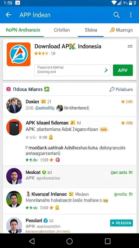 Desain antarmuka pengguna yang ramah dan intuitif.