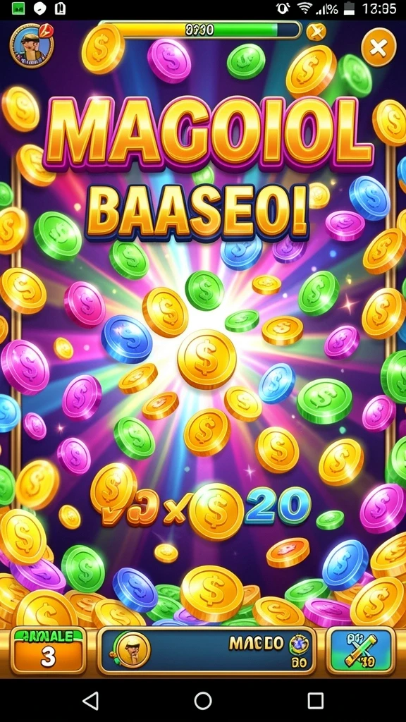 Fitur bonus yang menggiurkan dan menghibur.