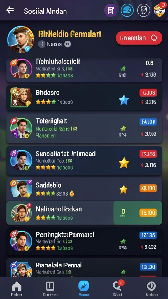 Beragam tema permainan yang membuat pengalaman bermain tak terlupakan.