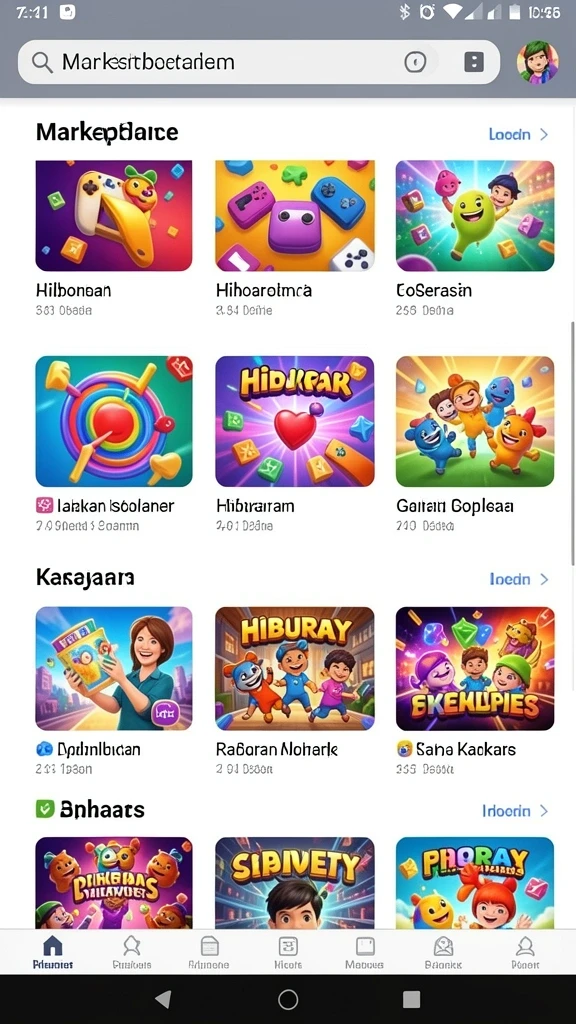 Beragam karakter menarik untuk dipilih.