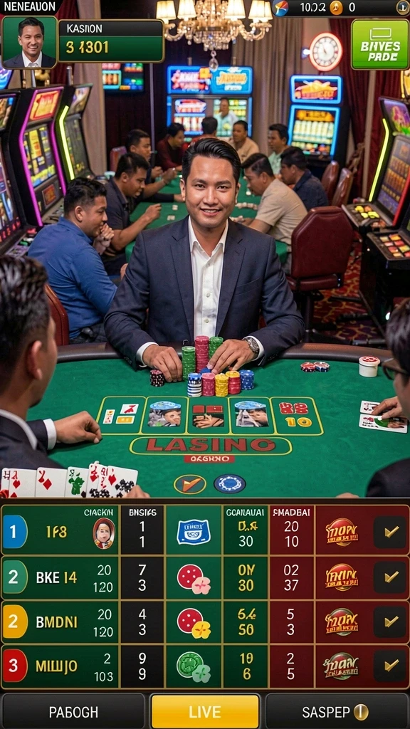 Karakter unik dengan kemampuan khusus.