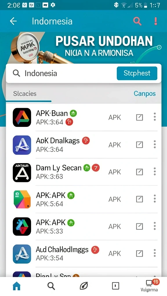 Grafis yang memukau, membuat permainan semakin menarik.