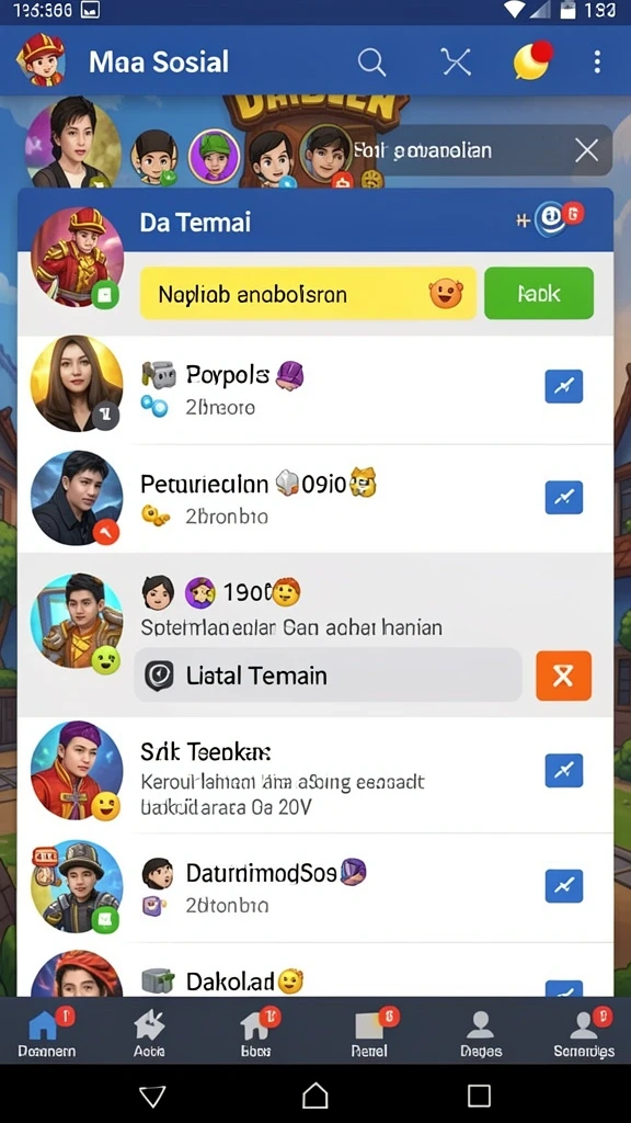 Fitur bonus yang menguntungkan setiap pemain.
